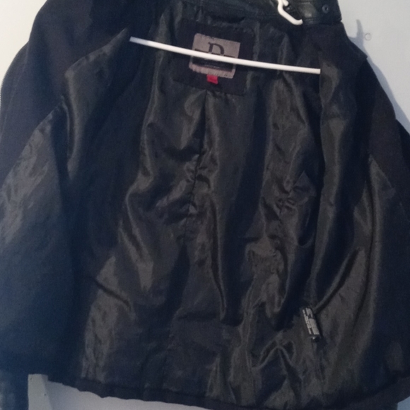 Dollhouse leather jacket - Picture 3 of 4